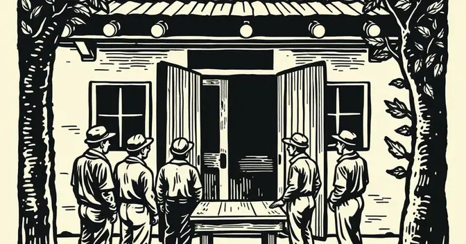 Ilustración editorial de portada sobre El Concejo de San Vicente dijo que "vería con agrado" que se discutan los sueldos municipales