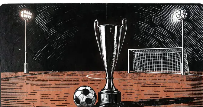Ilustración editorial de portada sobre San Vicente se consagró campeón del primer torneo Veterano+40 de Fracrán