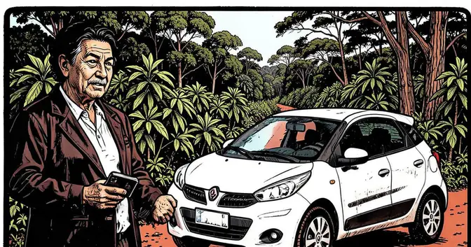 Ilustración editorial de portada sobre AHORA PATENTE EN FRACRÁN: EL BENEFICIO LLEGÓ A CUATRO DÍAS DE LA ANTEÚLTIMA CUOTA