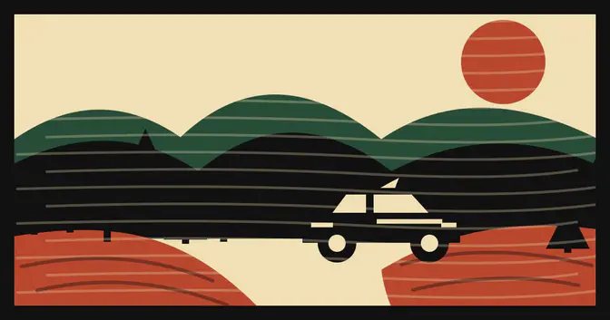 Ilustración editorial de portada sobre Jeep Fest en San Vicente: la cifra que nunca se confirma