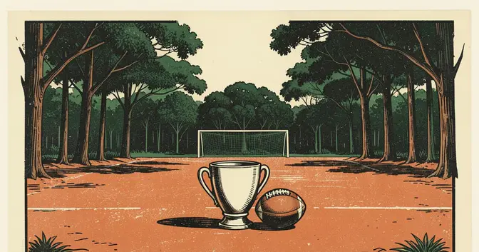 Ilustración editorial de portada sobre Unión campeón y la Liga Colonial define la ronda en Fracrán