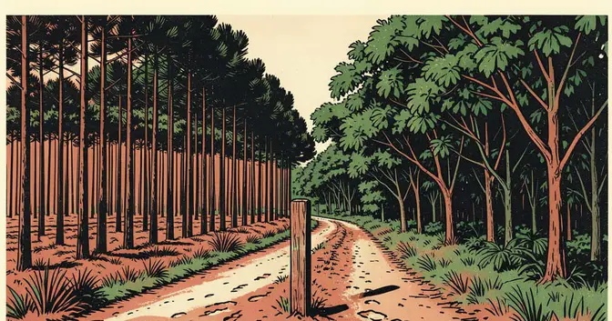 Ilustración editorial de portada sobre San Pedro: detienen a más campesinos pese al freno judicial