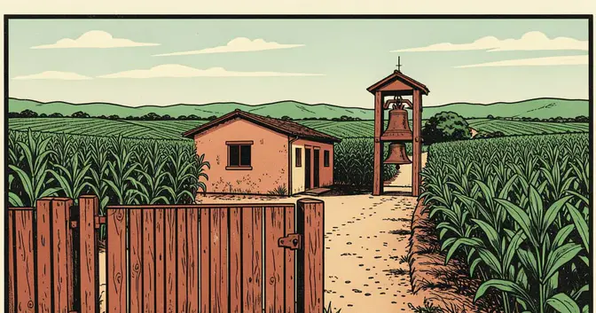 Ilustración editorial de portada sobre Paro universitario: el plan de lucha llega hasta octubre
