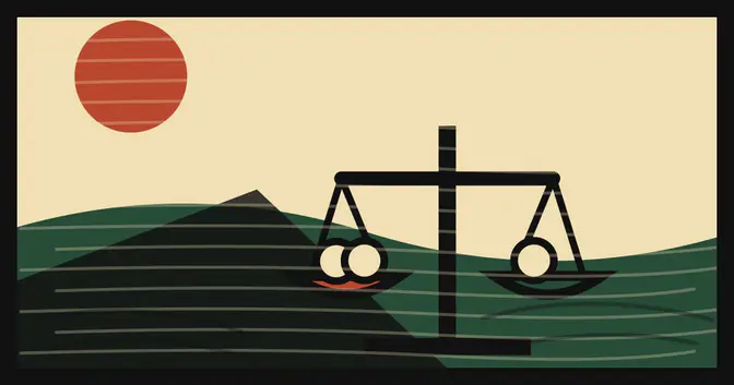 Ilustración editorial de portada sobre Misiones perdió 1.081 empresas y 12.540 empleos con Milei