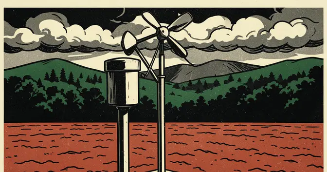 Ilustración editorial de portada sobre Alerta Temprana: Misiones suma equipos y prepara su web