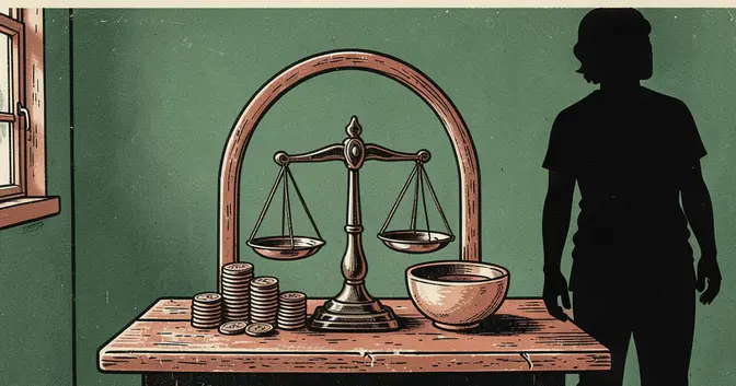 Ilustración editorial de portada sobre Morosidad en Misiones: qué pasa con bancos y billeteras