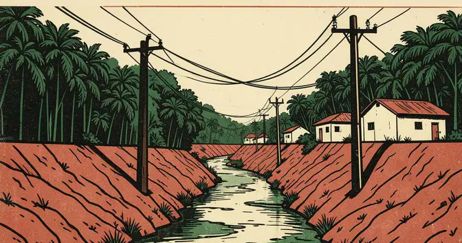 Ilustración editorial de portada sobre El Soberbio: La Barra suma otra vía de abastecimiento