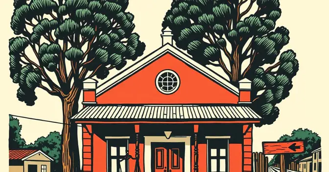 Ilustración editorial de portada sobre La ley confirma a Fracrán en la Justicia de San Vicente