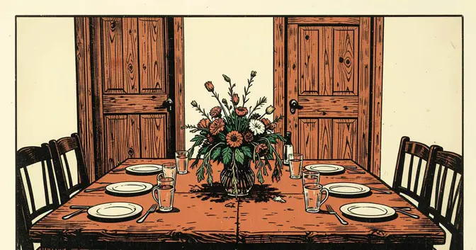Ilustración editorial de portada sobre Misiones: crecen las estafas en eventos y piden ley
