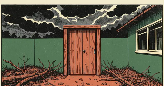 Ilustración editorial de portada sobre El Niño: Misiones suma una red de nutrición para emergencias