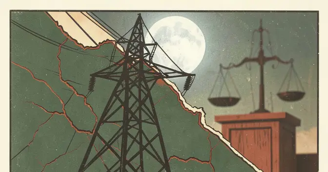 Ilustración editorial de portada sobre Resumen Mundo 1/10: cada potencia impone su relato