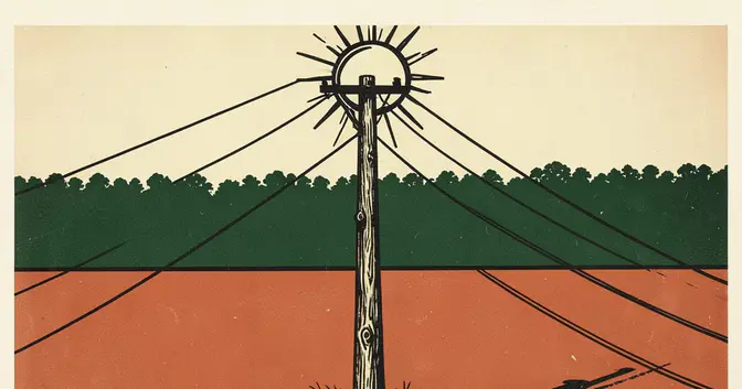 Ilustración editorial de portada sobre Misiones: el subsidio a la luz sube a 500 kWh en noviembre