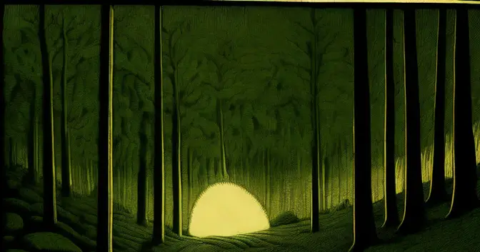 Ilustración editorial de portada sobre Oberá en Cortos: el festival que filma la memoria misionera