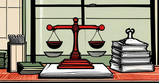 Ilustración editorial de portada sobre Misiones baja Ingresos Brutos mientras esa caja se desploma