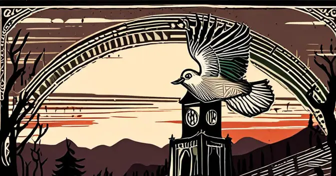 Ilustración editorial de portada sobre Resumen Mundo 12/10: la paz se anuncia, la guerra sigue