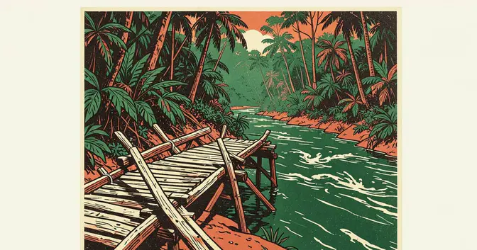 Ilustración editorial de portada sobre Cataratas reabren, pero Garganta del Diablo sigue cerrada