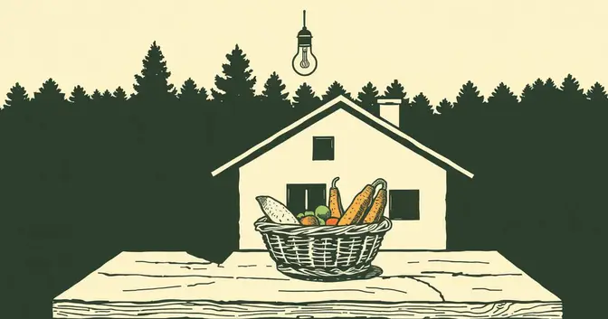 Ilustración editorial de portada sobre Inflación de septiembre: el NEA sigue arriba en el año