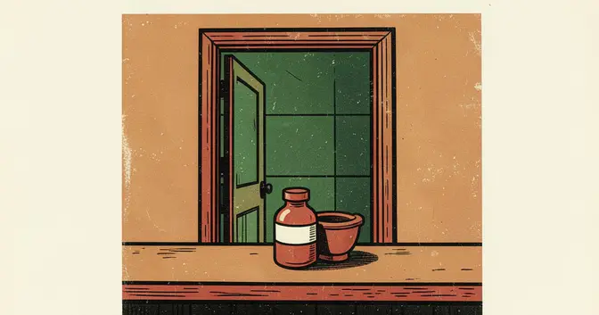 Ilustración editorial de portada sobre PAMI: el token abre una prueba de acceso en Misiones